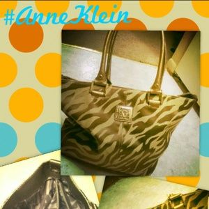 Printed Anne Klein Bag