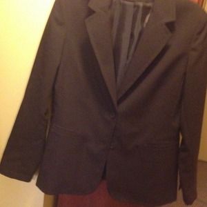 Brown NY& Co suit/skirt and blazer