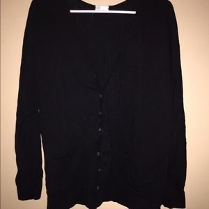 Black cardigan **make an offer I'm flexible**