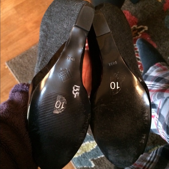 BUNDLED! Anthropologie 7 For All Mankind Wedge - Picture 4 of 4