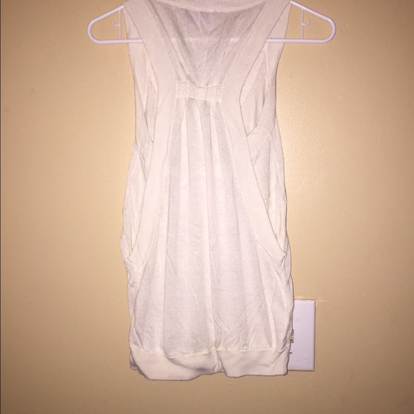BCBG sleeveless sweater **make an offer** - Picture 2 of 2