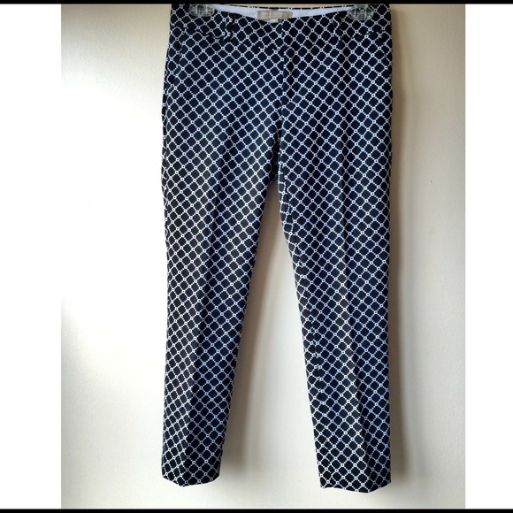 Banana Republic Hampton Crop Pants 0p