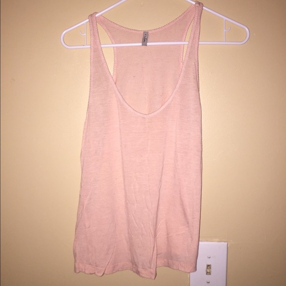 Pink tank