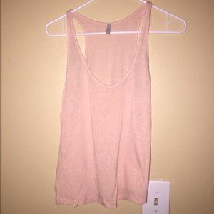 Pink tank