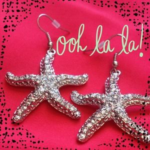 Starfish Earrings