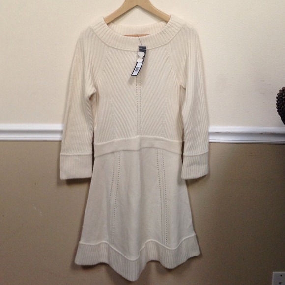 Marc by Marc Jacobs cream dress.