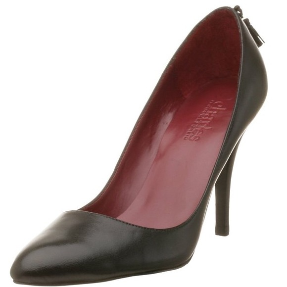Charles by Charles David Amica heels w/ tassel