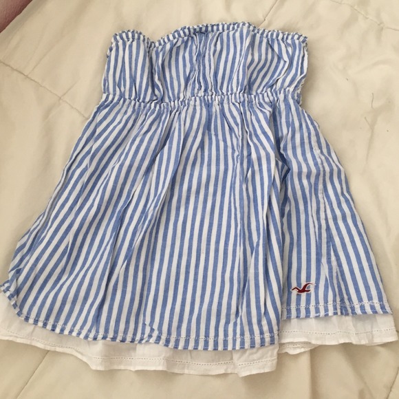Hollister Tube Top