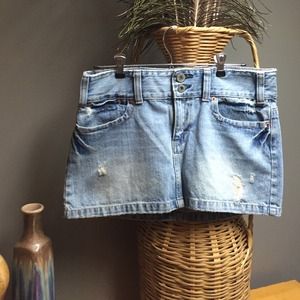 AE Jean Skirt