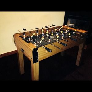 Table with a lot games new