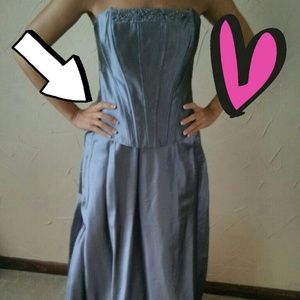 Lavender Taffeta Gown/Dress Bundle 💜