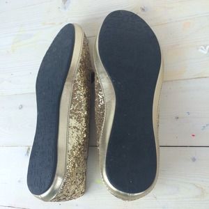UGG Shoes - UGG Gold Glitter Loafers UGG Shoes - UGG Gold Glitter Loafers