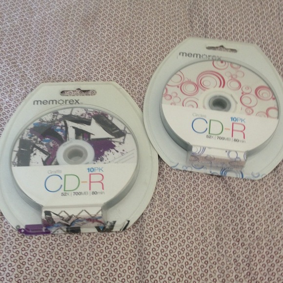 Recordable CD-R discs