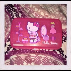 Hello kitty stationary organizer