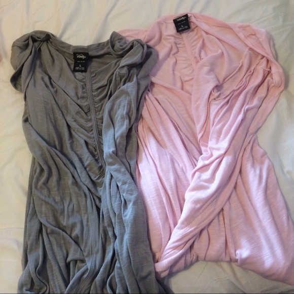 Vanity sweaters.