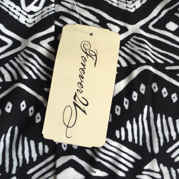 NWT Forever 21 Tribal Bodycon Dress - Picture 4 of 4