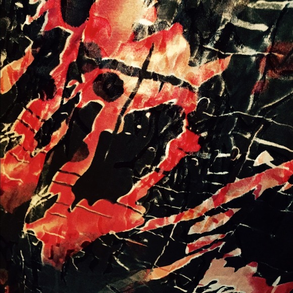 Satin dress by Riva Designs size 10 fits like a 8 - Picture 3 of 4