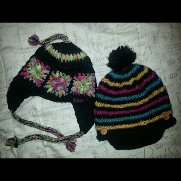 3 items for $25 Roxy & Billabong knit beanie
