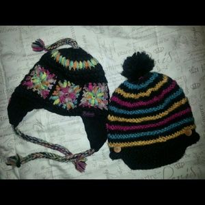 3 items for $25 Roxy & Billabong knit beanie