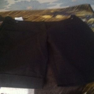 Black dress shorts