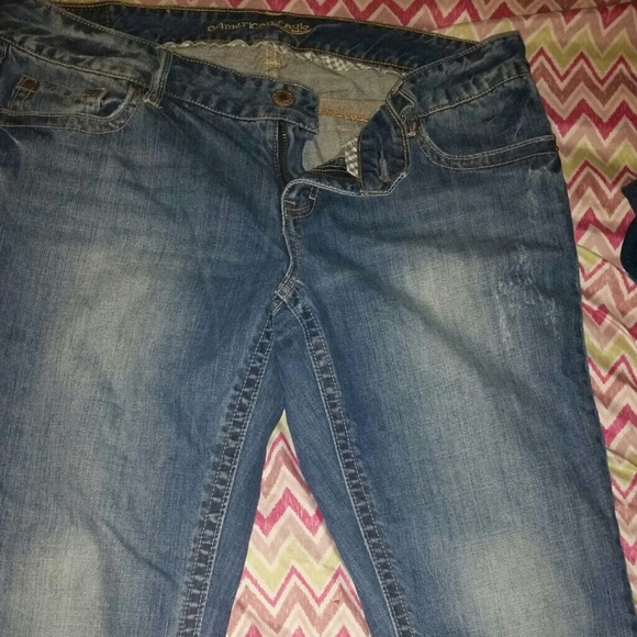American eagle capris
