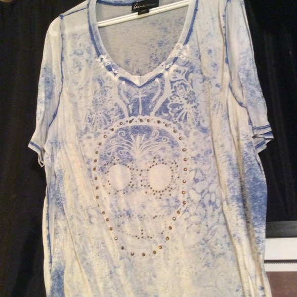💙SUGAR SKULL SHIRT💙