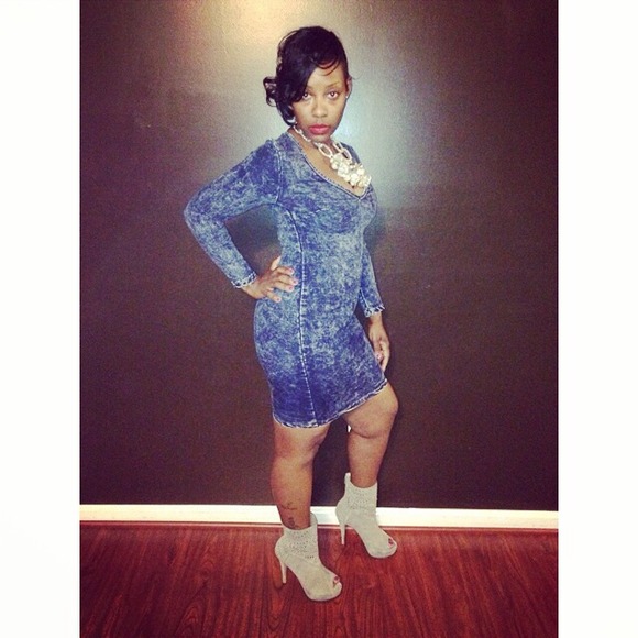 Denim Dress