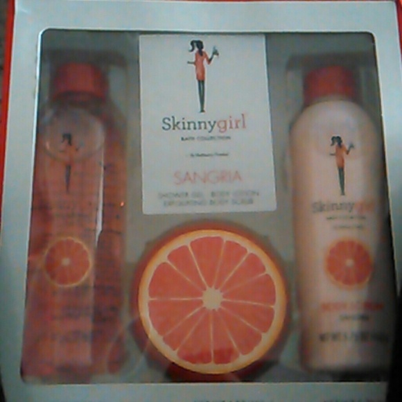 Skinny girl bath collection