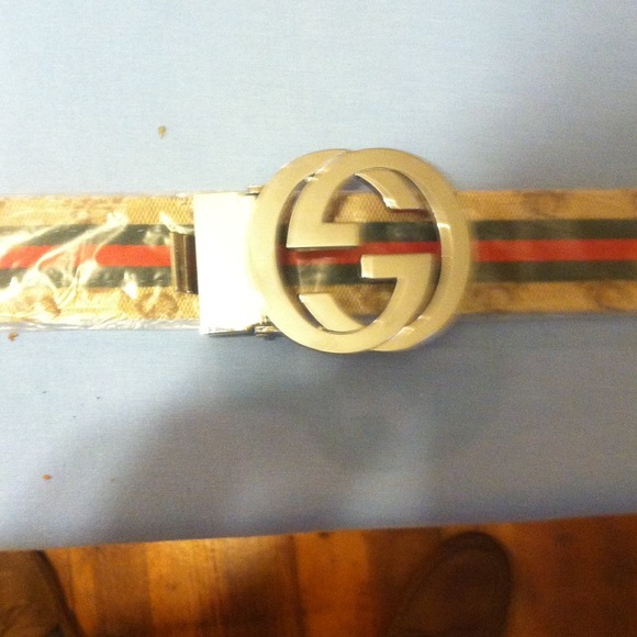 Gucci belt