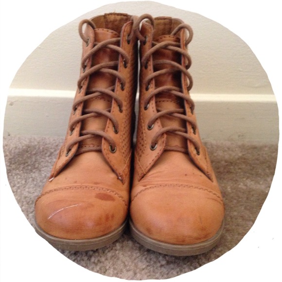 Tan Ankle Boots