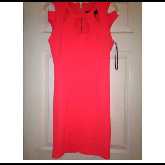 Cutout Ottoman Dress Kardashian Kollection