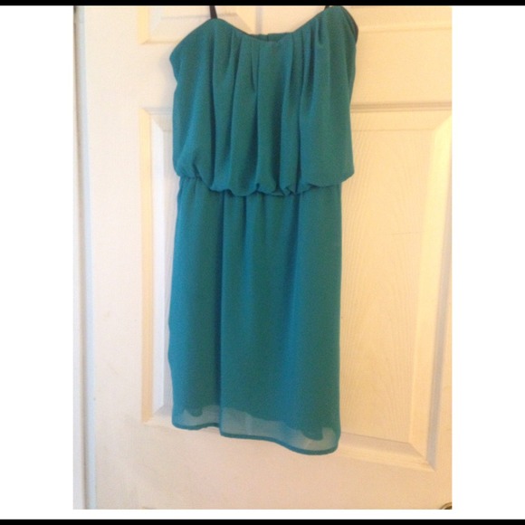 Teal Dress