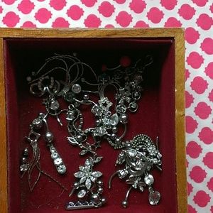 Bundle of belly button rings