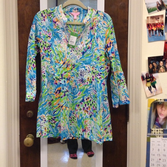 Lilly Pulitzer Sarasota Tunic SIZE M