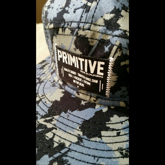 Primitive five panel hat - Picture 2 of 3