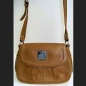 Tignanello Cognac Camel Crossbody🎉FLASH CM SALE🎉