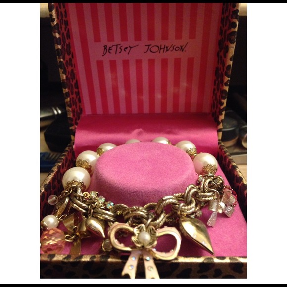 Betsey Johnson Charm Bracelet