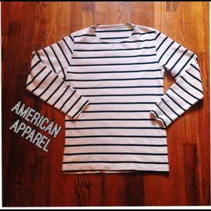 ✨⬇️FINAL MARKDOWN⬇️✨ AA Sailor Stripe Pullover