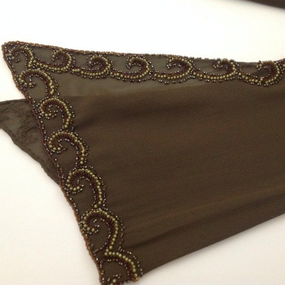 Sue Wong Nocturne Beaded Tunic 4 - Picture 2 of 4