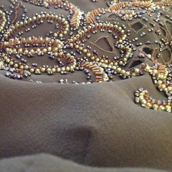 Sue Wong Nocturne Beaded Tunic 4 - Picture 3 of 4