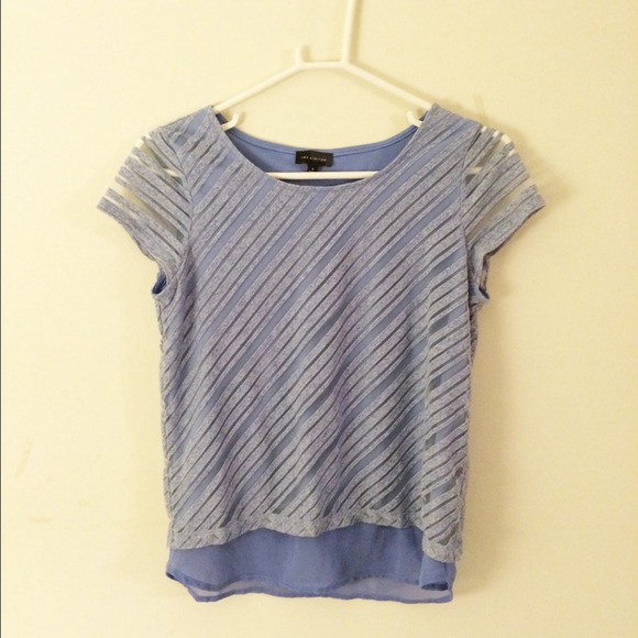 The limited blue T-shirt
