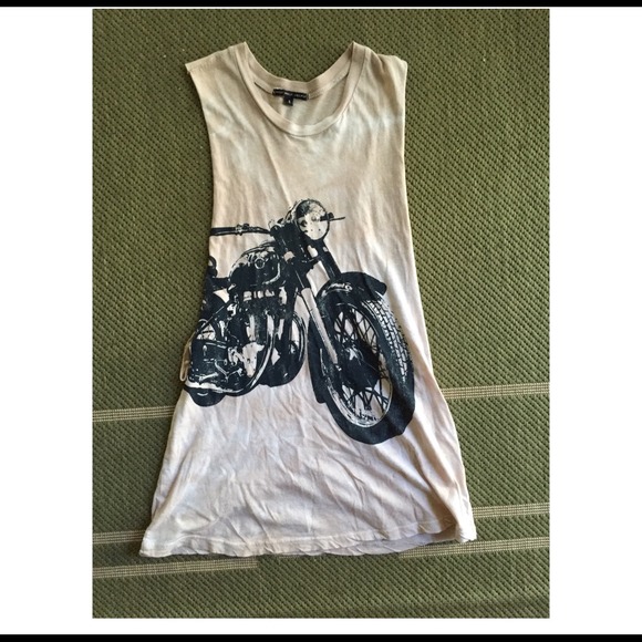 Urban Outfitters Motorcycle Muscle T
