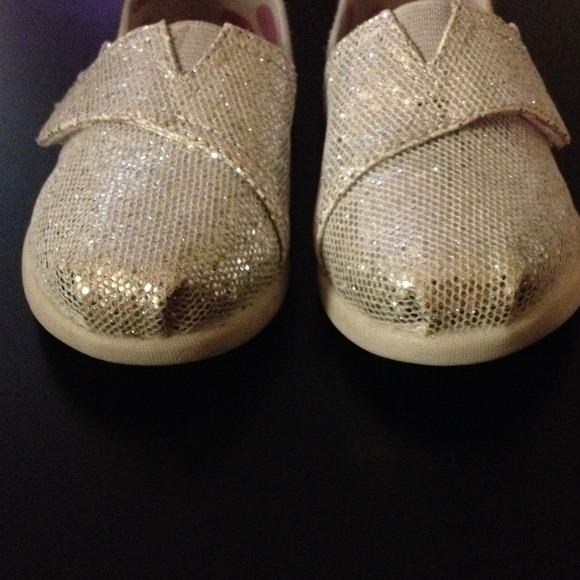 Silver sparkle Bobs SOLD - Picture 2 of 4