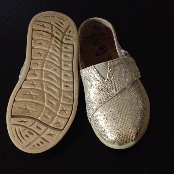 Silver sparkle Bobs SOLD - Picture 4 of 4