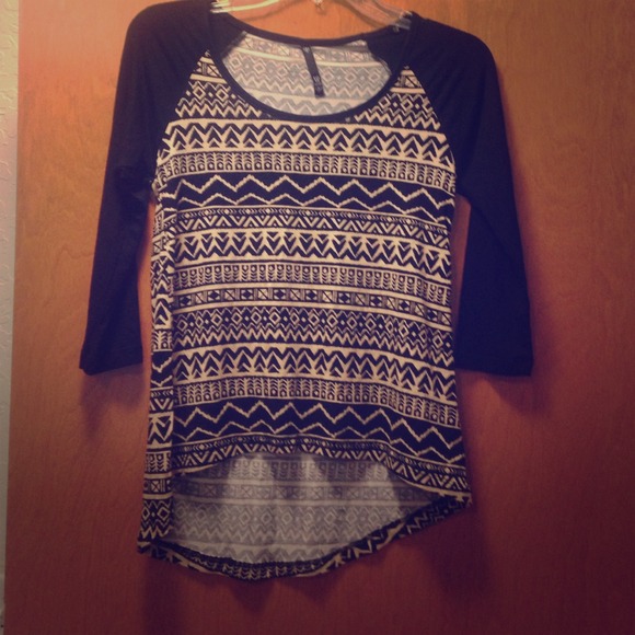 Love culture Aztec 3/4 sleeves tribal
