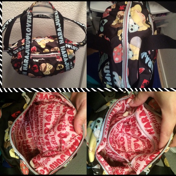 Harajuku lovers purse