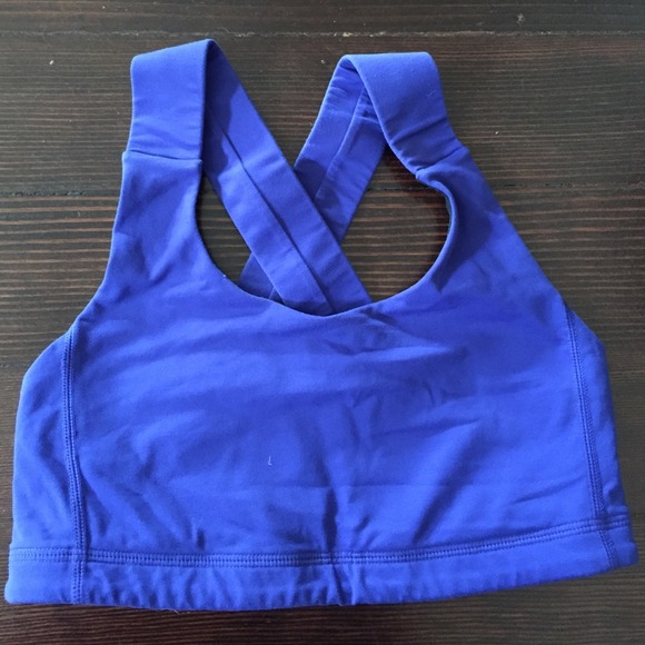 ❗️sold lululemon sports bra indigo