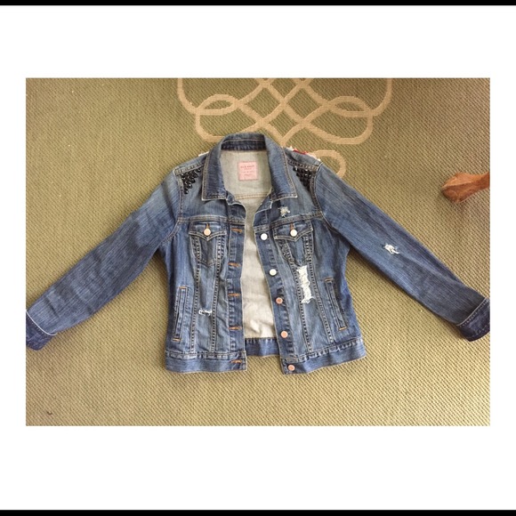 Union Jack Jean Jacket