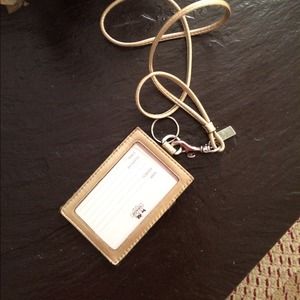Coach ID holder