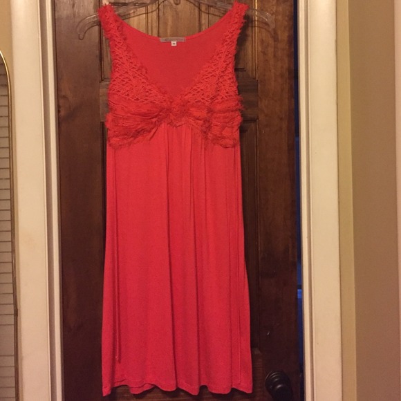 Orange Sundress